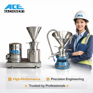 Emulsion Grinder Sweet Potato Paste Grinding Machine Colloid Mill for Mayonnaise - Product Image 4