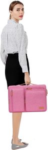 Free Sample Unisex High Quality Handbag Large Capacity Waterproof Oxford Soft Hard Bag Men's <b>Briefcase</b> Daily Use Laptop Carrying - Product Image 3
