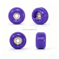 Roulements de fingerboard en acier chromé, étanches, portables, 1,5x4x2mm, roulements à billes miniatures à gorge profonde pour finger skateboard