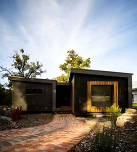 Casa Prefabricada <span class=keywords><strong>de</strong></span> <span class=keywords><strong>Madera</strong></span> Ecológica, Aislada para Todas las Estaciones, Impermeable, con Energía Solar, para Vacaciones, Campamentos y Hoteles - Product Image 4