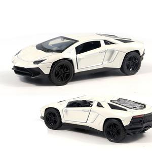 LASIVE TOYS 1:36 lega Sport auto pressofuso auto giocattolo Pullback in lega porta di apertura del veicolo modello di simulazione auto per bambini - Product Image 4