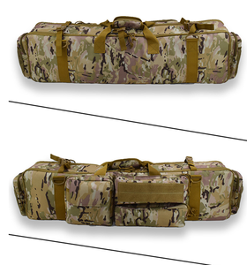DFS0314 Hunting Gear Tools Bag Large Double Layer Single Shoulder Cross Body Combat Tools Bags Waterproof Padded CUSTOMIZED - Product Image 5