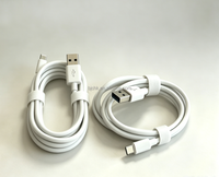 Cable USB-A C 3A/5A de Carga Rápida y Alta Velocidad de Datos, Recubierto de Níquel, Cobre Estañado, Cubierta de PVC/TPE, 1m-3m para iPhone, Computadora, Auriculares