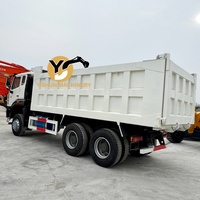 Camion benne d'occasion à livraison rapide, série HOWO NX 6X4, de haute qualité, à prix avantageux