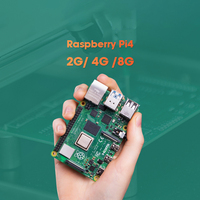 Nueva Placa de Desarrollo Raspberry Pi 4 Modelo B 2Gb 4G 8G