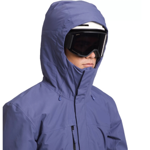 Venta al por mayor de fábrica, nueva chaqueta de esquí personalizada de <span class=keywords><strong>nieve</strong></span> informal a la moda de poliéster sólido teñido liso transpirable con estilo para <span class=keywords><strong>hombre</strong></span> - Product Image 5