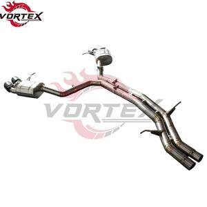 Échappement Catback à Soupapes en Titane de Grade 5 Haute Performance Vortex pour Porsche Macan GTS 95B.2 2.9T 2020-2025 Installation Facile - Product Image 5