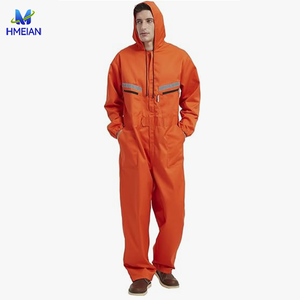 Mono DE TRABAJO impermeable para hombre, mono de seguridad de tallas estadounidenses - Product Image 6