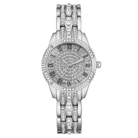Jam Tangan Wanita Akrilik Gerakan Quartz Ramah Lingkungan Terlaris Perdagangan Luar Negeri, Desain Bintang Penuh
