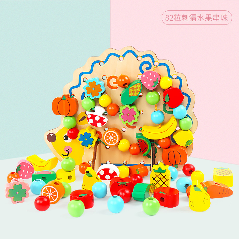 Ylg nouveau fruit hérisson perlé