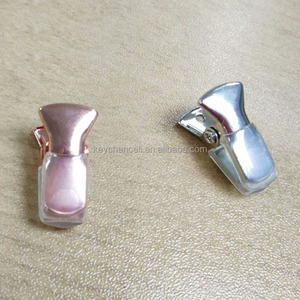 Mini pinzas de cocodrilo de 19mm, Clip pequeño plano para bolsa de alimentos con sellado, Clip de Metal antideslizante con extremos de goma para cortina, <span class=keywords><strong>calzoncillos</strong></span> de mujer - Product Image 1