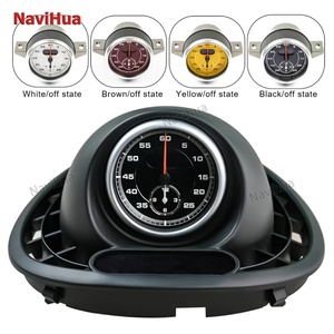 Navihua <b>for</b> BMW Mini Cooper F54 F55 F56 F57 <b>Car</b> Upgrade Center Clock Stopwatch With Multi Color Compass Dashboard Time Auto Dial - Product Image 4