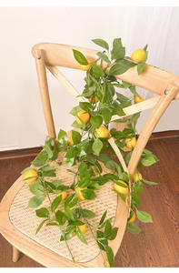 Plante artificielle <span class=keywords><strong>de</strong></span> citronnier 175 cm, ornement <span class=keywords><strong>de</strong></span> sol intérieur/extérieur pour <span class=keywords><strong>la</strong></span> décoration du salon - Product Image 6