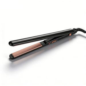 Plancha de Pelo Profesional de Alta Calidad con Certificación ROHS para un Peinado Seguro en Casa, Universal, de Doble Voltaje, para Viajes - Product Image 3