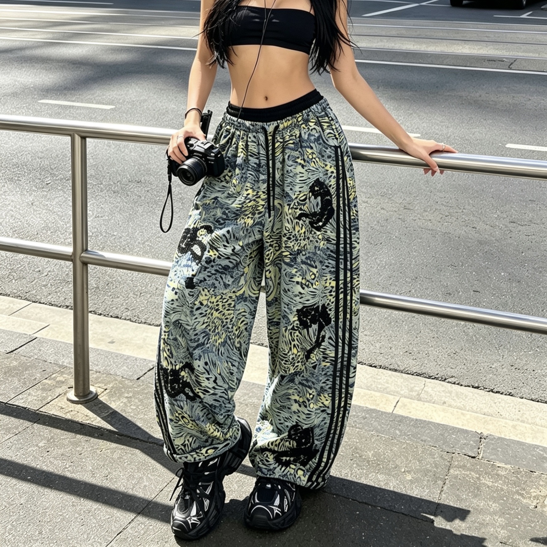 Verified Supplier Tiger Trousers Slim Fit Design | Alibaba.com