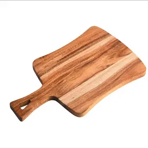 CSL مصنع الجملة حار بيع الاكاسيا خشب قطع مجلس تقطيع المطبخ الخشب الصلب لوحة