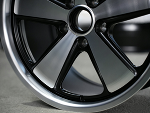 Jantes monobloc personnalisées, jantes forgées, style rétro pour <span class=keywords><strong>Porsche</strong></span> 911 <span class=keywords><strong>Turbo</strong></span> <span class=keywords><strong>S</strong></span> GTS 992.2 718 Cayman Cayenne <span class=keywords><strong>Taycan</strong></span> Carrera - Product Image 2
