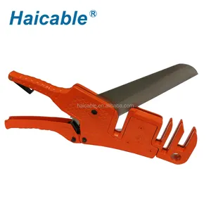 Cortador de conductos de cableado, herramienta de corte de conductos de alambre para PVC/PPR/PE, cortador de tubos, cortador de manguera