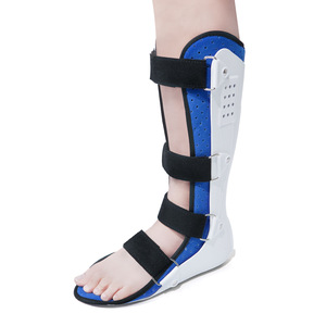 Verstelbare Orthopedische Enkelsteun <span class=keywords><strong>Brace</strong></span> Orthese Voor Fractuur Rollator Verstuikte Enkel Revalidatie Bescherming - Product Image 1