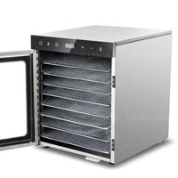 Déshydrateur alimentaire électrique à double couche pour usage domestique, 10 plateaux