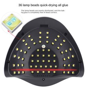 SUNX10 lampu lem kuku cepat kering, mesin lampu lem kuku plastik cepat kering 280W induksi otomatis dengan fungsi membuat kue - Product Image 2