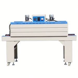 Máquina Automática para Sellado de Bordes con Film Termoencogible, Máquina de Empaquetado Termoencogible para Cajas de Espuma para Mariscos - Product Image 4