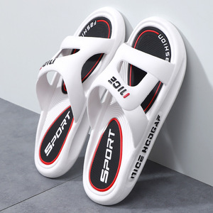 New Design Pvc Cushioning Home <strong>Slippers</strong> Non-Slip Sandals Summer Beach Thick Sole <strong>Slippers</strong> for Men Sandals - Product Image 5