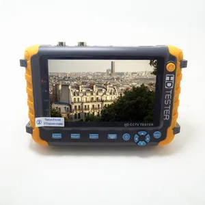 5 "Tft Color Lcd Hd-tvi/ahd/cvi/cvbs Tudo Em Uma Multi Função Cctv Video Tester Monitor Pro Para Câmeras (CT800HDA)