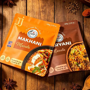 Custom Design Mylar Bags Stand up Pouch Heat Seal Smell Proof Potato Chips Cookie Food Nuts Candy <b>Spice</b> Packaging Bags - Product Image 3