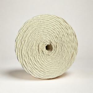 เชือกป่านเส้นใยป่านสีขาวฟอกขาวเส้นใยธรรมชาตินุ่มทนทานและยืดหยุ่นสูง - Product Image 2