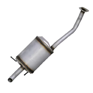 Silencieux d'échappement de voiture en acier inoxydable pour Vezel 2015 1.5L, poli miroir, épaisseur 1.2mm/1.5mm, marque YueYang, 1 an - Product Image 1