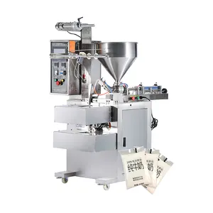 Automatic vertical packaging machine sea salt powder snack granular sugar