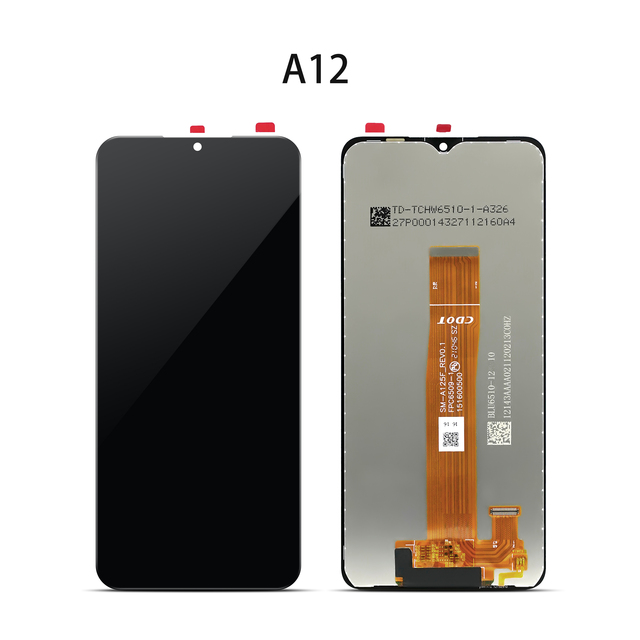 Mobile Phone TFT LCD Screen for for A12 6.5" Display with 1 Year Warranty