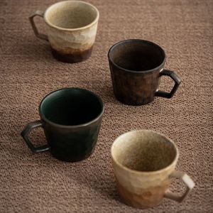 แก้วเซรามิกสโตนแวร์ลายรังผึ้ง สีไล่ระดับ สไตล์ยุโรปสมัยใหม่ ขายดีจากโรงงาน ใช้กับเครื่องล้างจานและไมโครเวฟได้ เหมาะสำหรับเป็นของขวัญ - Product Image 1