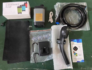 USB ricaricabile doccia elettrica esterna manufatto domestico portatile per la balneazione per il noleggio dormitorio e zone rurali - Product Image 5