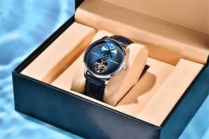 <span class=keywords><strong>Pagani</strong></span> <span class=keywords><strong>design</strong></span> 1796 élégance marque personnalisée dame montre mécanique bracelet en cuir véritable étanchéité auto loisirs montre à main - Product Image 3