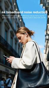 Auriculares V5.4 Personalizables OEM con ANC, Más de 20 Horas de Reproducción, Control Táctil, Resistencia al Agua IPX3 y Obturador Remoto para Cámara - Product Image 4