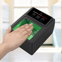 Lecteur d'empreintes digitales biométrique pour contrôle d'accès, 10 lecteurs d'empreintes digitales, Plug and Play, USB 2.0, distributeur, utilisation quotidienne fiable et conviviale