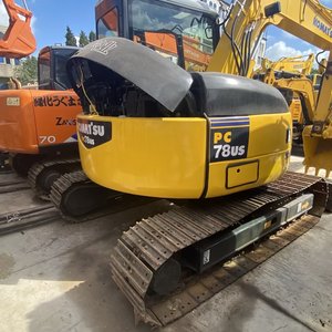 Ottime prestazioni usato escavatore <span class=keywords><strong>KOMATSU</strong></span> PC78US prezzo a buon mercato usato escavatore <span class=keywords><strong>KOMATSU</strong></span> PC78US vendita di seconda mano - Product Image 2