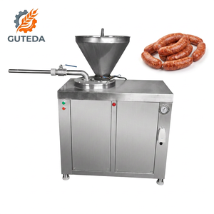 Máquina Industrial para Hacer Salchichas GUTEDA - Línea de Procesamiento de Salchichas Rojas, Salchichas Ahumadas y <span class=keywords><strong>Hot</strong></span> Dogs, Llave en Mano, con Certificación CE ISO - Product Image 3
