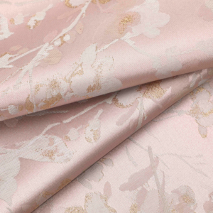 新作到着100% ポリエステルサテン生地光沢度の高いしわのないソフトプリントスカート女の子用高級ホームテキスタイル - Product Image 4