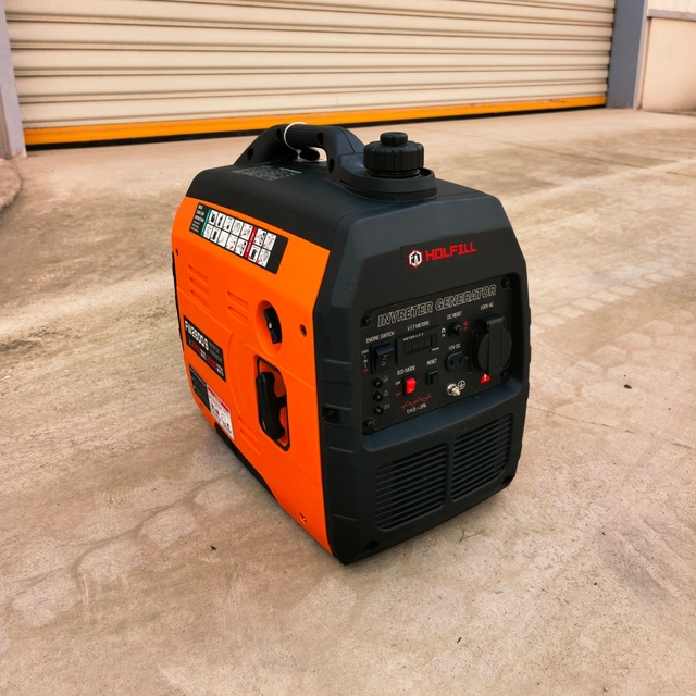 Portable Small Gasoline Silent Inverter Generator 2200W 2500W Petrol Frequency Stabilized Power Generator