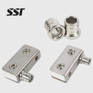 Bisagra de Acero Inoxidable para Mamparas de Ducha, Uso Versátil en Cocina, Sala de Estar, Dormitorio, Escuela, Hogar, Oficina, Supermercado - Product Image 1
