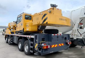 รถเครนเคลื่อนที่ Xugong 50 ตัน รุ่น QY50KD ขายดีที่สุด - Product Image 6