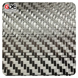 <span class=keywords><strong>Acheter</strong></span> Tissu en Fibre de Carbone Tissé Sergé Uni 1K 3K 12K, Tissu en Fibre de Carbone Haute Résistance 3K 200gsm 240gsm - Product Image 2