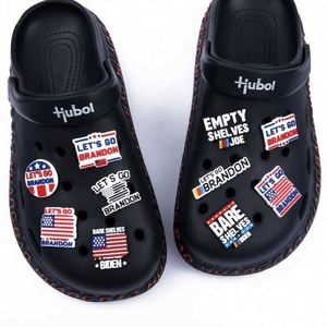 Nouveauté : Décorations de chaussures en PVC sur le thème de l'horreur de Noël, breloques pour chaussures d'Halloween, accessoires pour chaussures, breloques pour sabots <span class=keywords><strong>Mean</strong></span> <span class=keywords><strong>Girl</strong></span> - Product Image 3