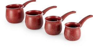 Ả Rập Hy Lạp Istanbul Cezve Tea Pot Thổ Nhĩ Kỳ Cà Phê Ấm Hơn Không Dính Cổ Điển Coffee Pot Nhôm Cốc Cà Phê - Product Image 2