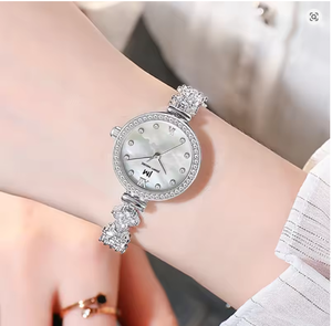 JONNY MOORE 1903 นาฬิกากันน้ำสำหรับสุภาพสตรีนาฬิกาหน้าปัดสี่เหลี่ยมเพชรนาฬิกาข้อมือควอตซ์นาฬิกาสร้อยข้อมือกล่องของขวัญนาฬิกาสำหรับผู้หญิง - Product Image 6