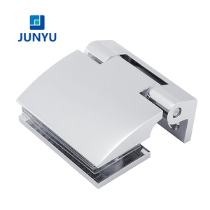 Factory Direct Selling Stainless Steel <strong>Round</strong> Wall Pivot <strong>Hinge</strong> for Shower Room Glass Door - Product Image 3