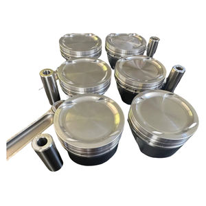 4032 ditempa 6 batang penghubung & Kit piston untuk VW Audi S4 S5 A6 A7 A8 Q5 Q7 <span class=keywords><strong>3</strong></span>.0 TFSI EA837 - Product Image 2